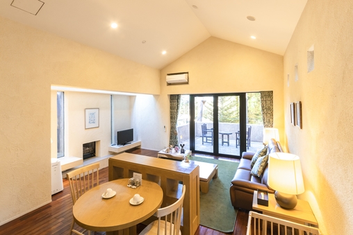 【愛犬と一緒】わんヴィレッジツインルーム